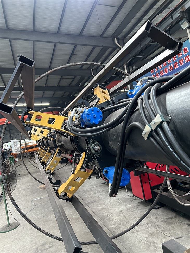 Reinforcement Cage Intelligent Forming And Weldingworkstation factory